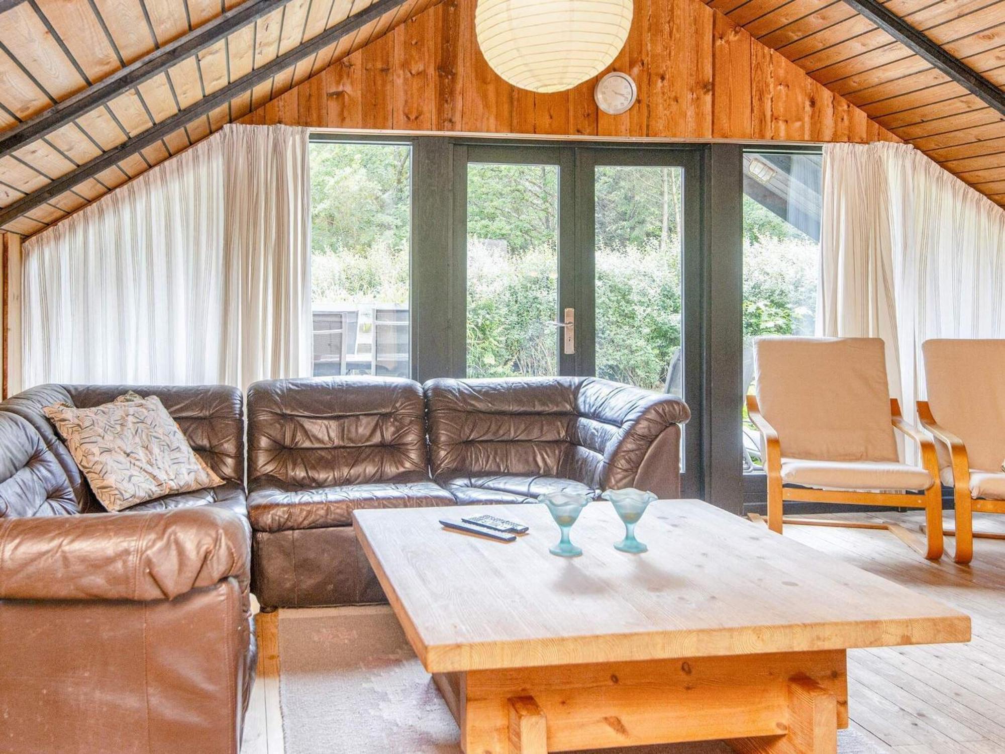 6 Person Holiday Home In Ansager Eksteriør bilde