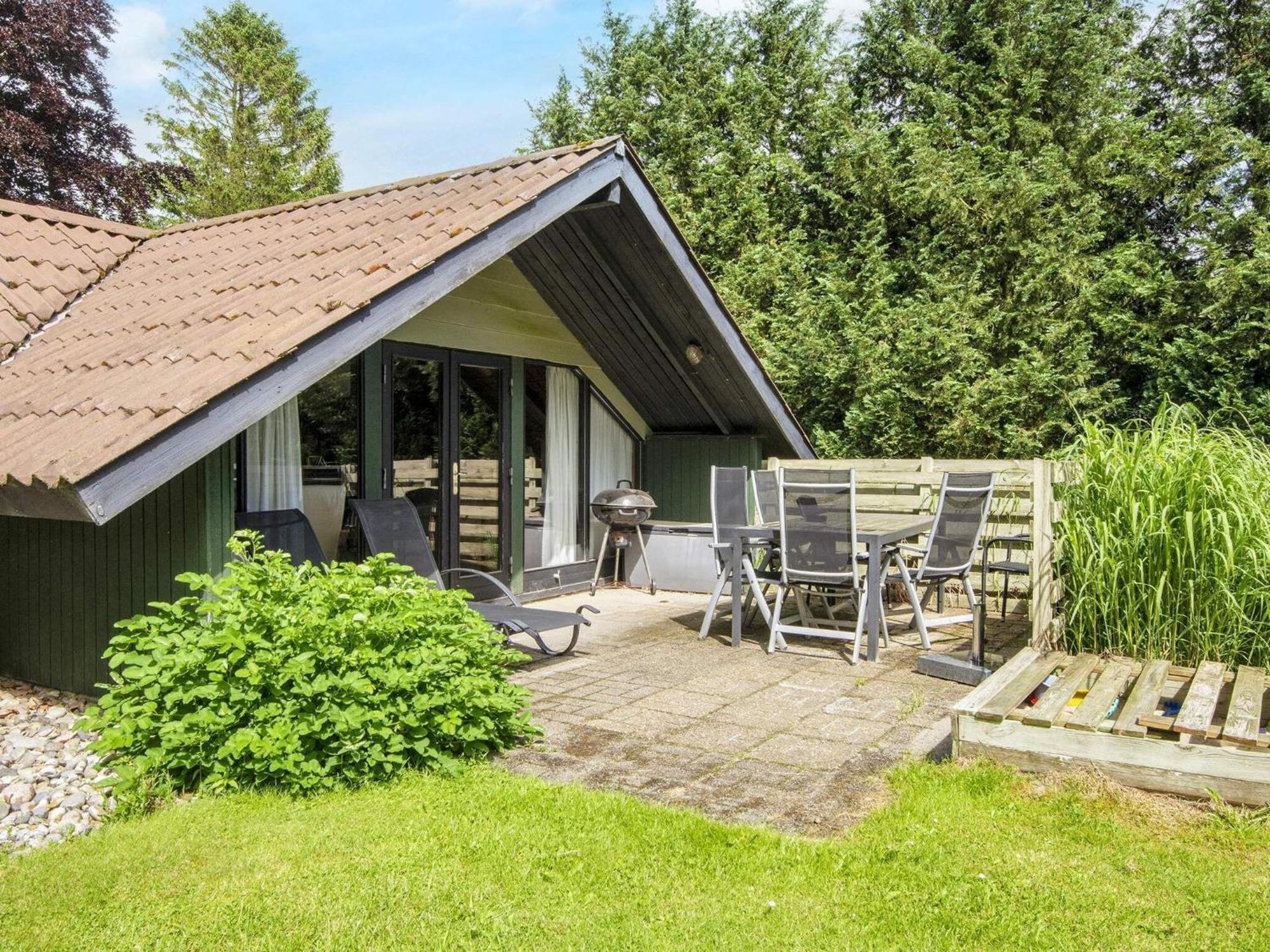 6 Person Holiday Home In Ansager Eksteriør bilde