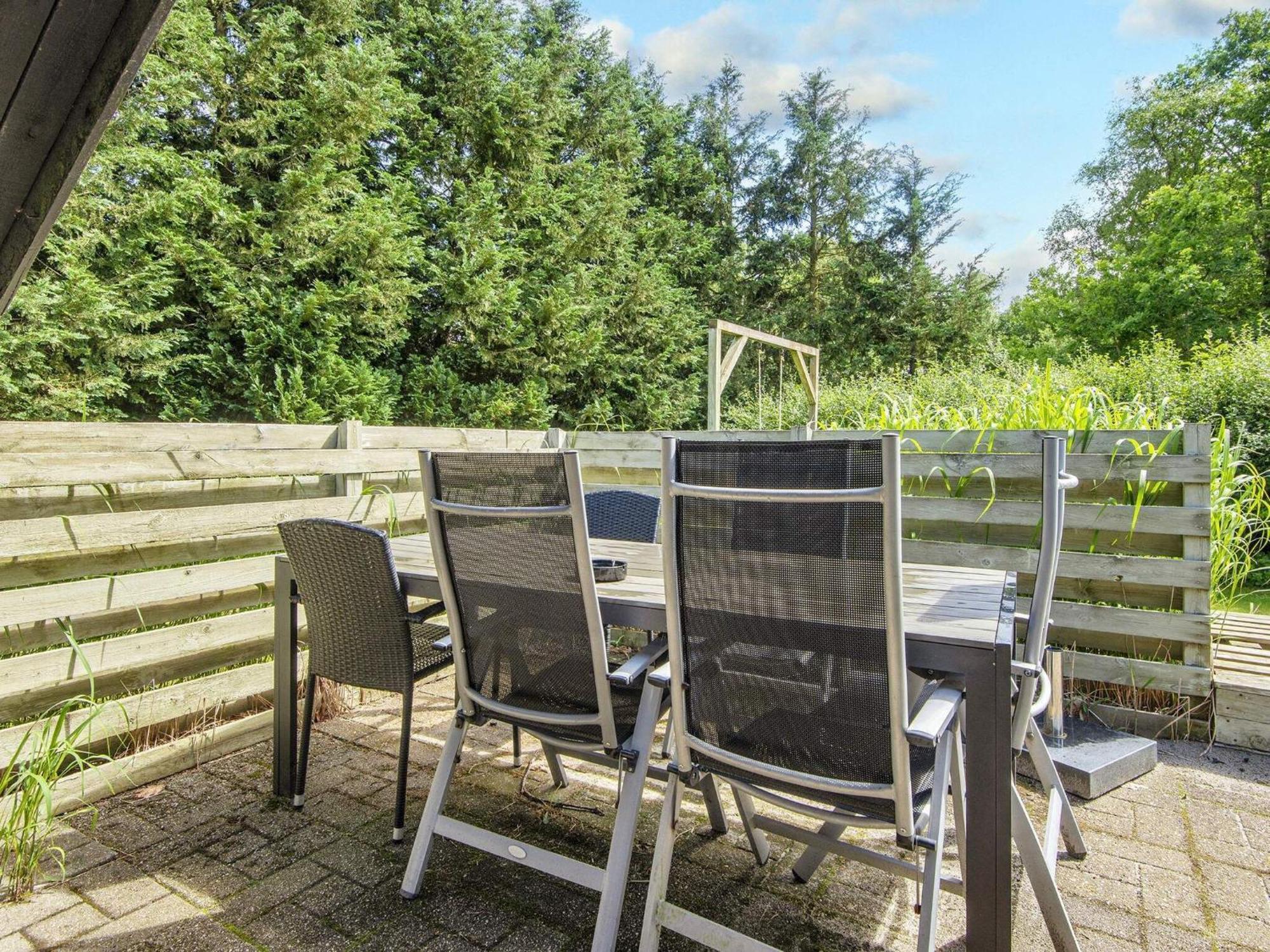 6 Person Holiday Home In Ansager Eksteriør bilde