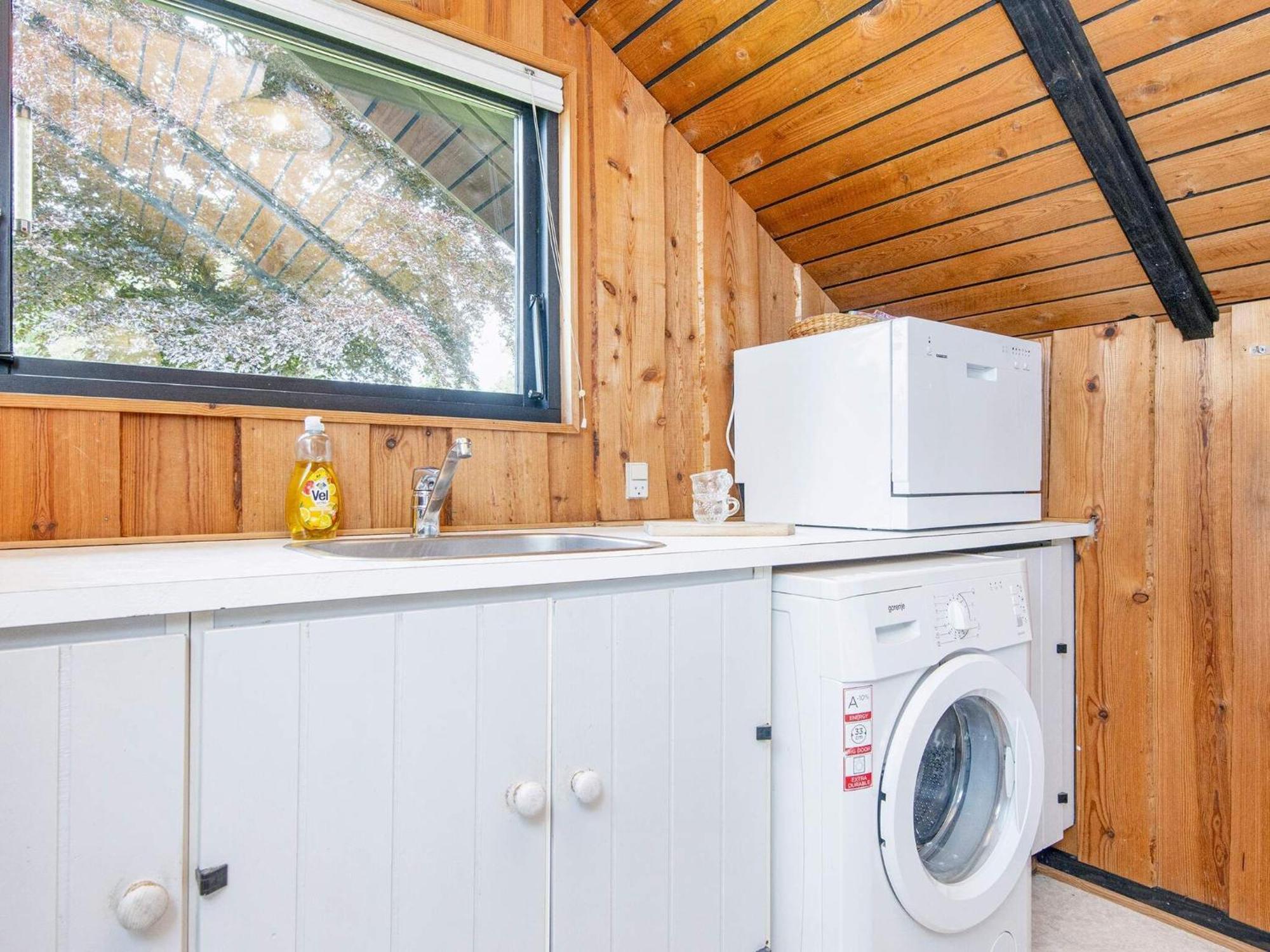 6 Person Holiday Home In Ansager Eksteriør bilde