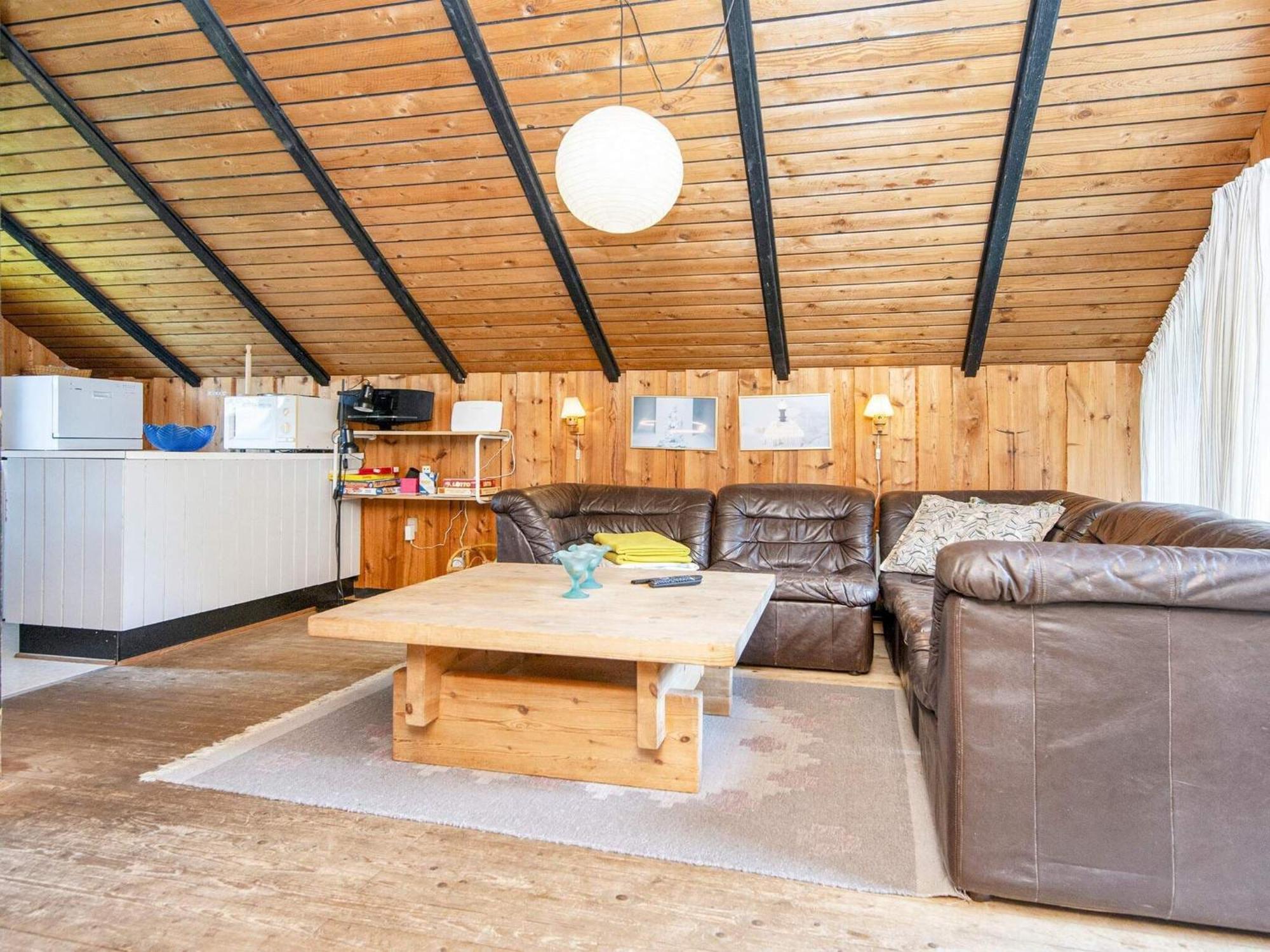 6 Person Holiday Home In Ansager Eksteriør bilde