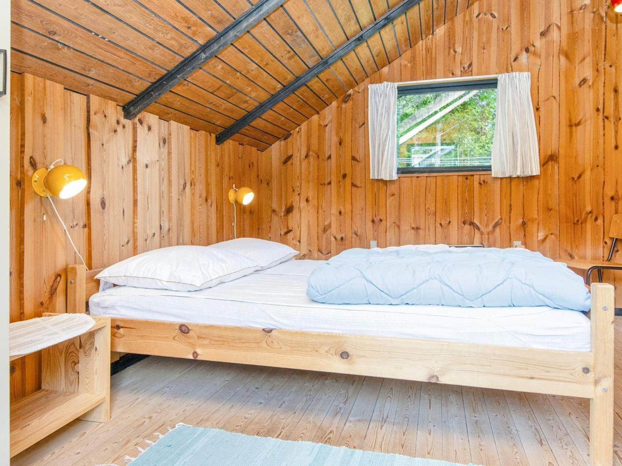 6 Person Holiday Home In Ansager Eksteriør bilde
