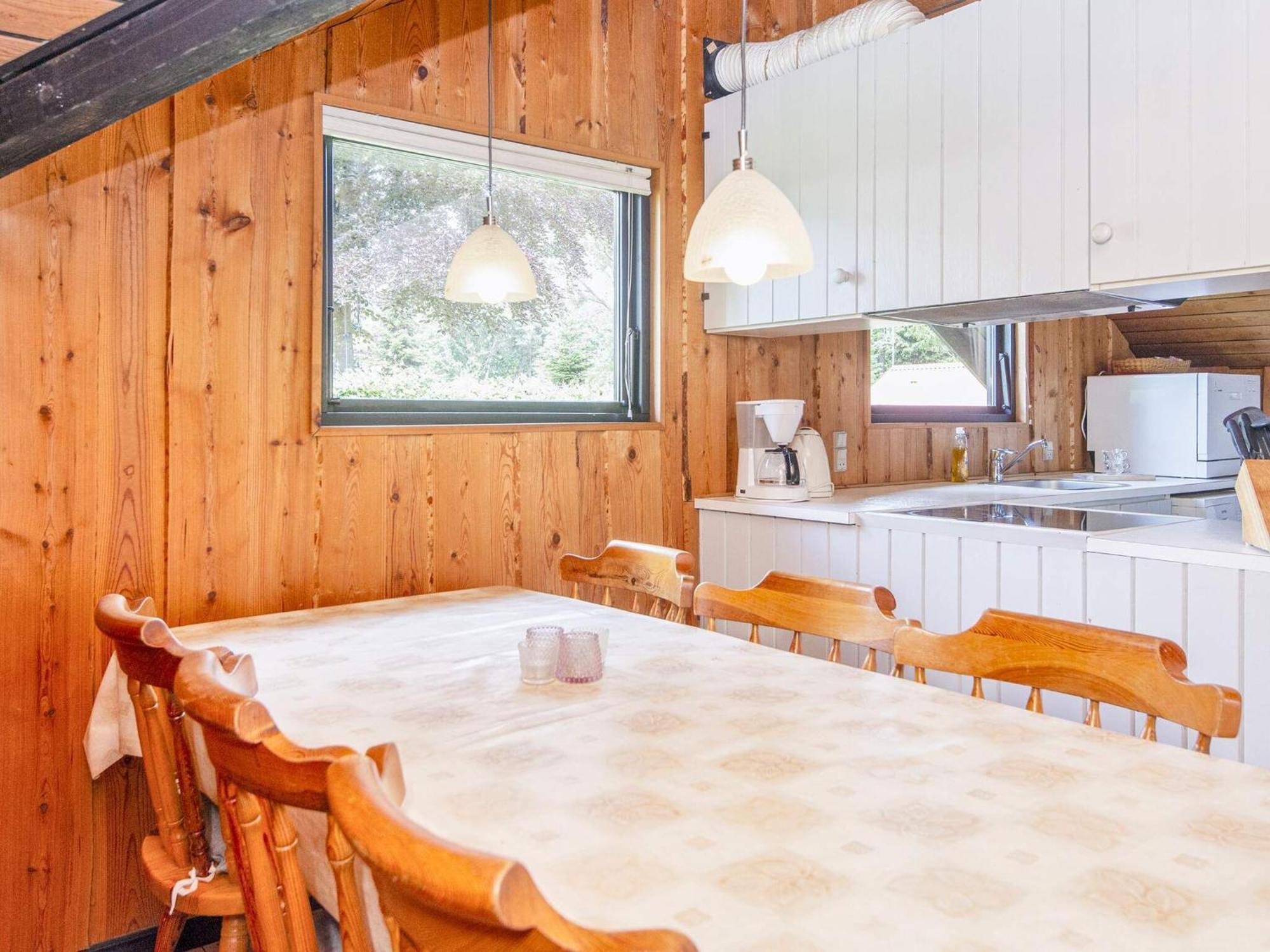 6 Person Holiday Home In Ansager Eksteriør bilde