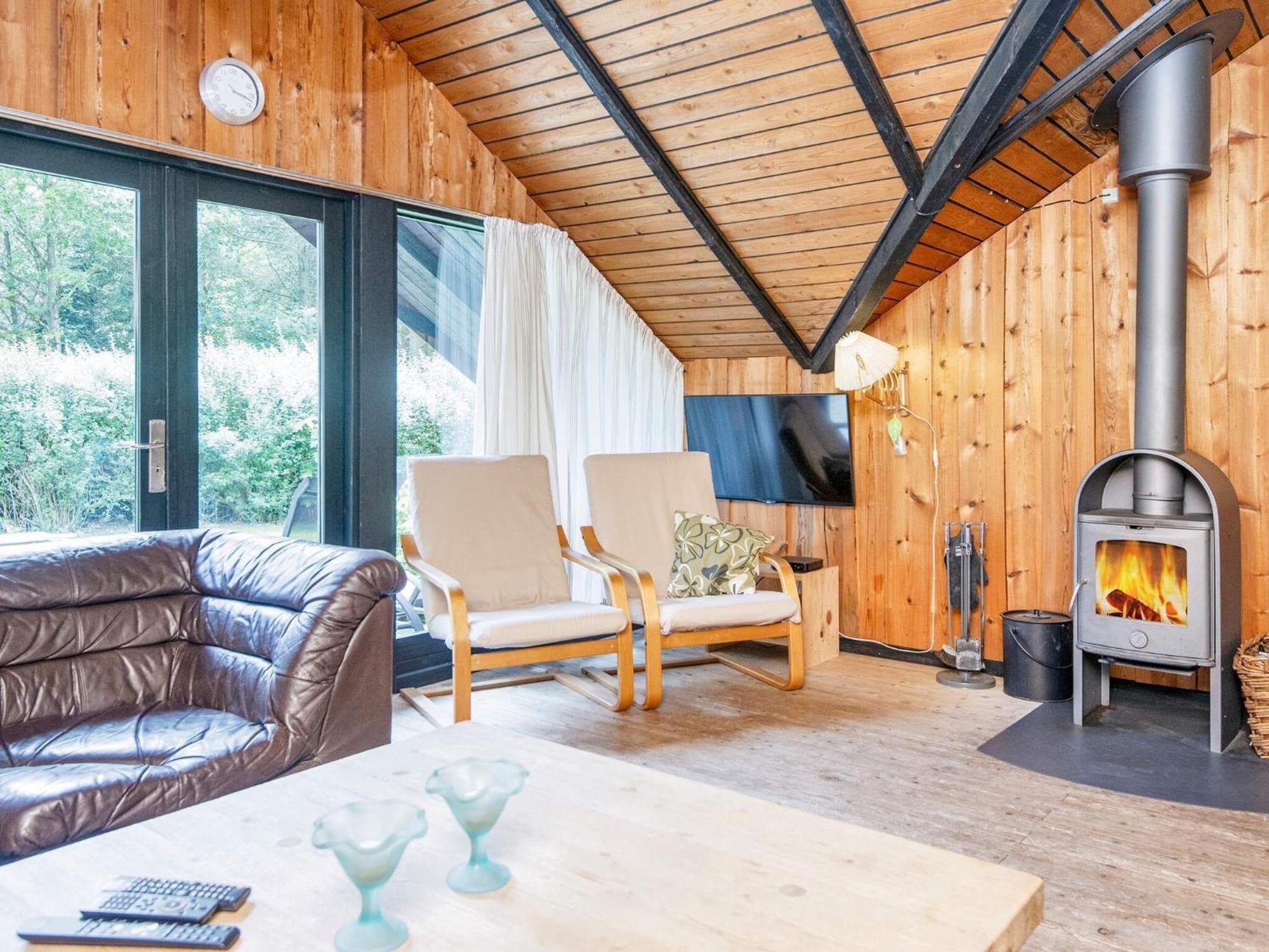 6 Person Holiday Home In Ansager Eksteriør bilde