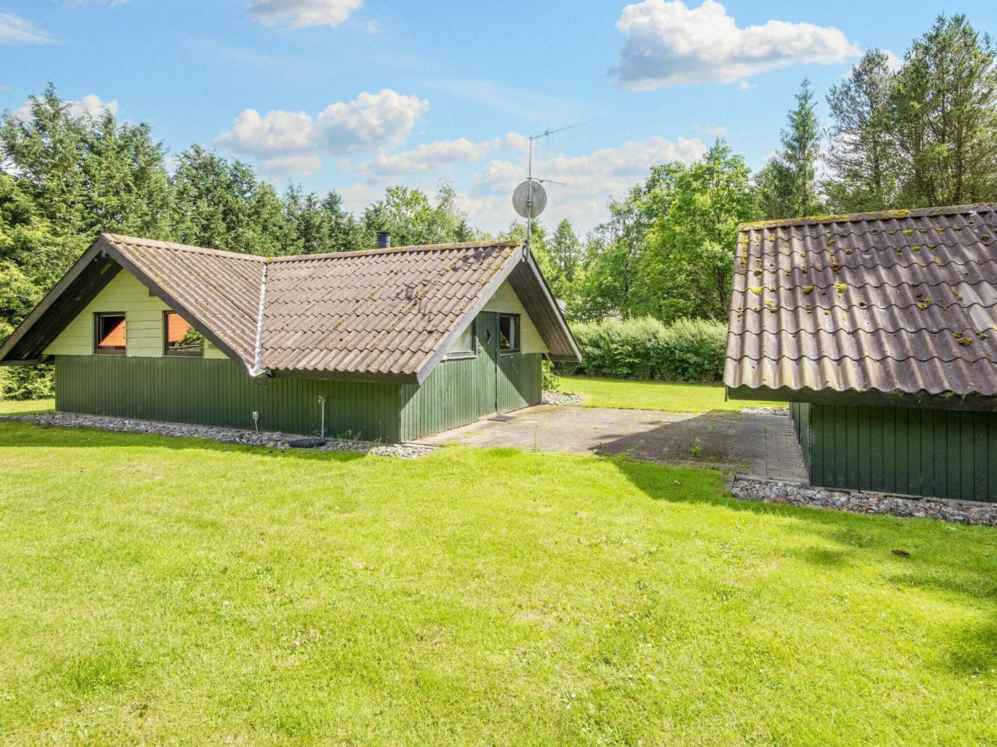 6 Person Holiday Home In Ansager Eksteriør bilde