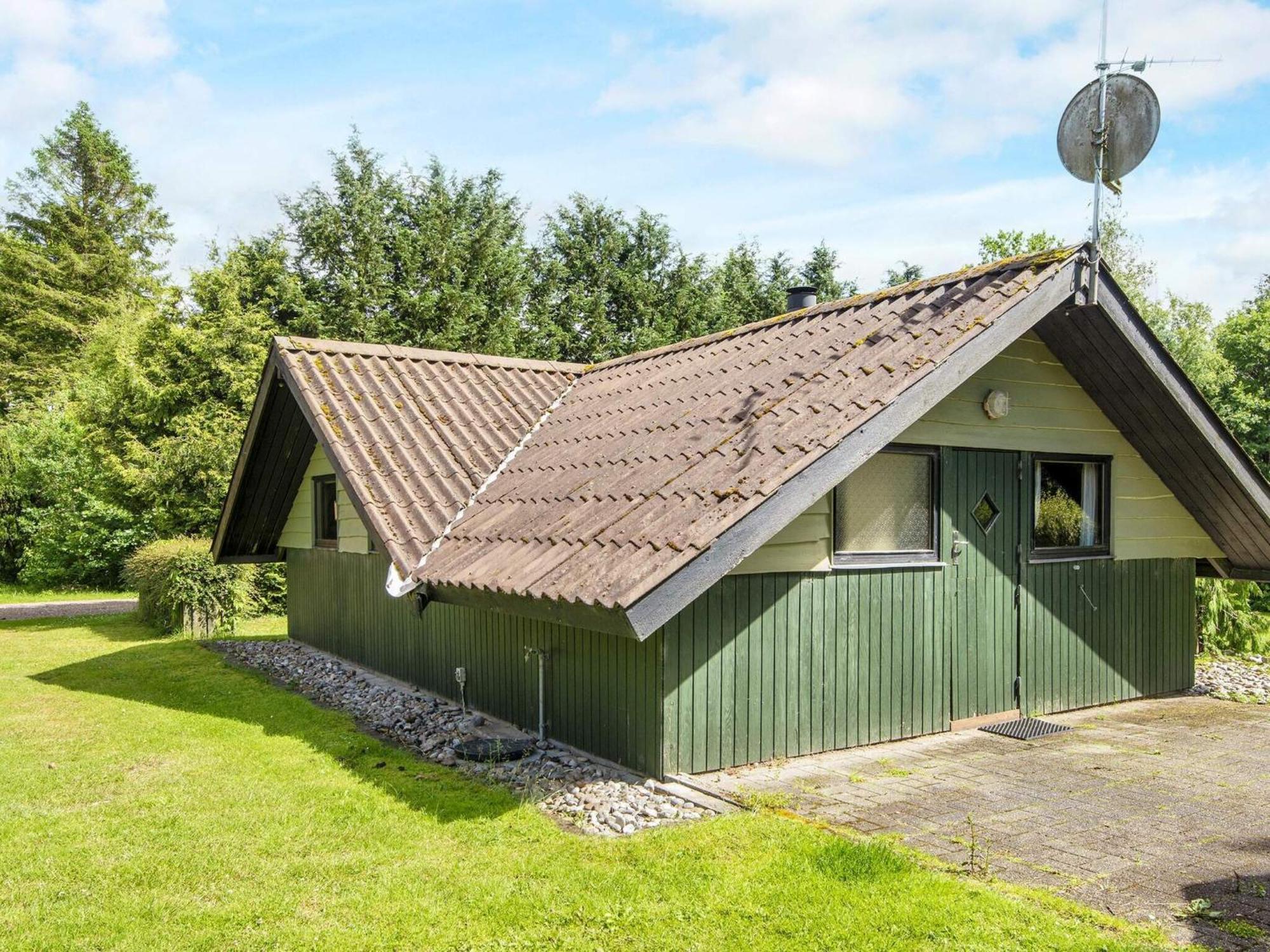 6 Person Holiday Home In Ansager Eksteriør bilde